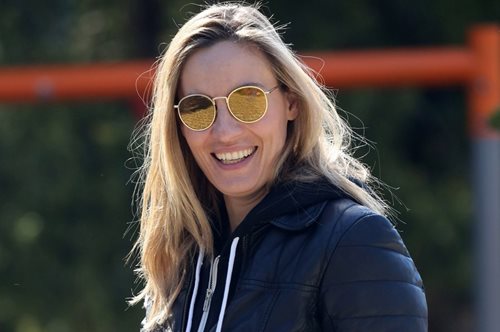 Η Eλεονώρα Μελέτη φόρεσε ασορτί μαγιό με την κόρη της Αλεξάνδρα