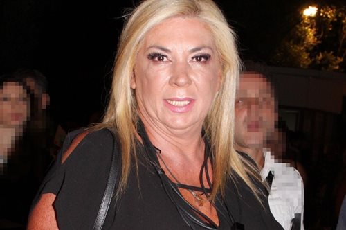 Δήμητρα Λιάνη Παπανδρέου: Αγνώριστη με πολύ κοντά μαλλιά