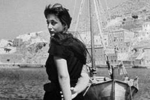 Άγνωστο ντοκουμέντο: Ο Γιώργος Μαρίνος ζωντανεύει την Έλλη Λαμπέτη στο ρόλο της 