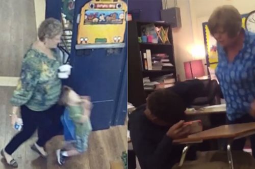 Θα έπρεπε να φτιαχτεί ένα ειδικό μέρος στην κόλαση για αυτές τις δασκάλες