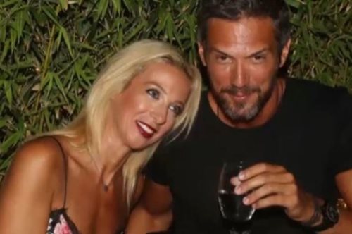 «Μεγαλώνουμε δύο υπέροχα παιδιά από τον πρώτο γάμο της Βιβής. Είναι σαν δικά μου»