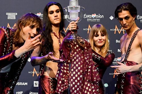 Ρόκαρε η Eurovision 2021: Ιταλία ο μεγάλος νικητής. Οι θέσεις που κατέκτησαν Ελλάδα και Κύπρος