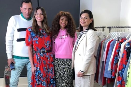 Όσα έγιναν στο πρώτο Tommy Hilfiger Livestream Shopping Event στην Ελλάδα με την Ηλιάνα Παπαγεωργίου