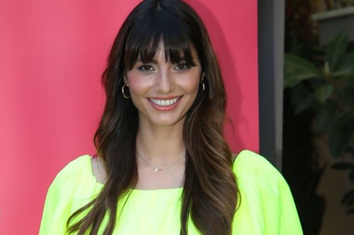 H Hλιάνα Παπαγεωργίου φόρεσε το πιο ωραίο κίτρινο μπικίνι του καλοκαιριού