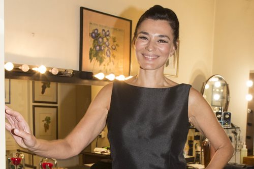 Φυσικά πανέμορφη: Η Μαρία Ναυπλιώτου υποδέχτηκε το καλοκαίρι με μαύρο μπικίνι στη θάλασσα