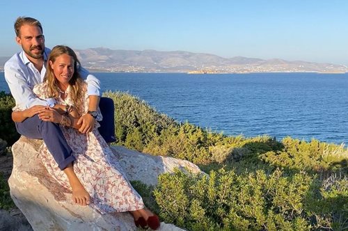 Φίλιππος Γλύξμπουργκ - Νίνα Φλορ | Δεύτερος γάμος για το ζευγάρι