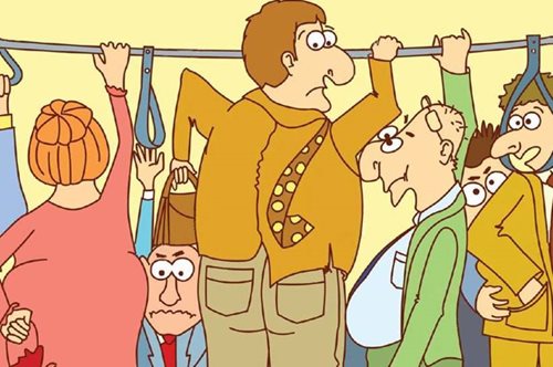 Οι 5 πιο ενοχλητικοί τύποι ανθρώπων στα μέσα μαζικής μεταφορά