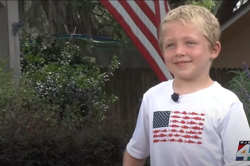 Φλόριντα: 7χρονος κολύμπησε για μία ώρα για να σώσει τον μπαμπά και την αδερφή του από ποτάμι