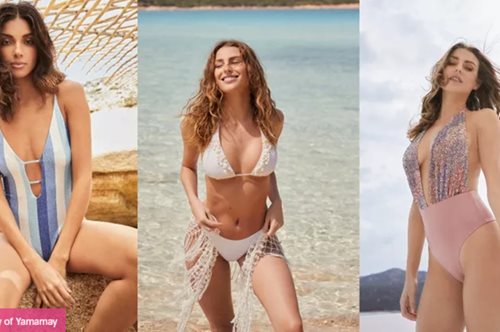 Σε αυτήν την καλοκαιρινή beachwear συλλογή βρήκαμε τα πιο όμορφα μαγιό