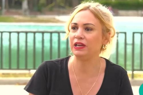 «Όταν είχε σκίσει τη γλώσσα του και τρέξαμε στο νοσοκομείο, είπα, δεν μπορώ να τα κάνω όλα μόνη μου»