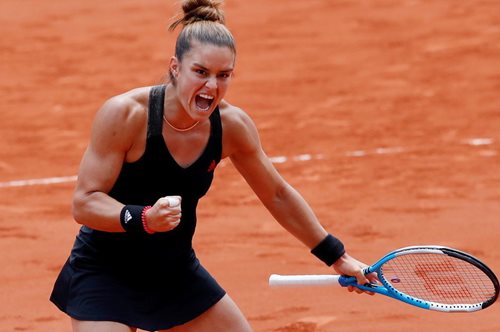 Θρίαμβος της Μαρίας Σάκκαρη: Ιστορική πρόκριση στα ημιτελικά του Roland Garros 