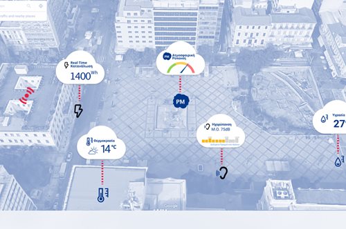 «Project Αθηνά»: Καινοτομία και τεχνολογία στην υπηρεσία του Δήμου Αθηναίων, για μια πόλη καθαρή 