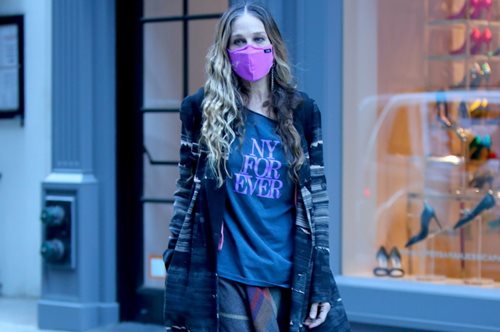 Κάρι, Μιράντα, Σάρλοτ ξανά μαζί: Η πρώτη φωτογραφία από το σίκουελ του «Sex and the city»