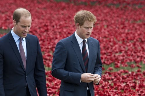Γουίλιαμ και Χάρι: Τα αποκαλυπτήρια ενός αγάλματος της Νταϊάνα θα «σπάσουν τον πάγο» μεταξύ τους;