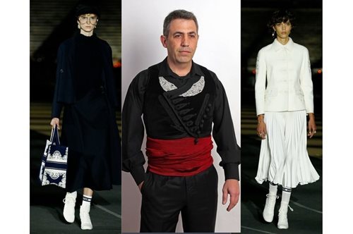 Ο Άρης Τζονευράκης μιλάει στο madamefigaro.gr για τη συνεργασία του με τον οίκο Dior