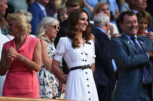 Η Kate Middleton είναι η ιέρεια του Wimbledon Style