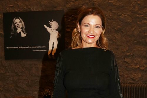 Παναγιώτα Βλαντή: Η ασπρόμαυρη φωτογραφία από τον κρυφό γάμο της στην Ύδρα