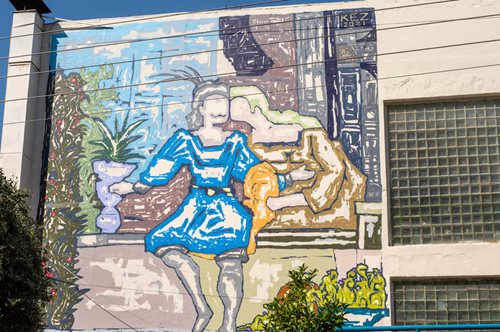 Πρωτοποριακό πρόγραμμα δημόσιων τοιχογραφιών από το Δήμο Αθηναίων