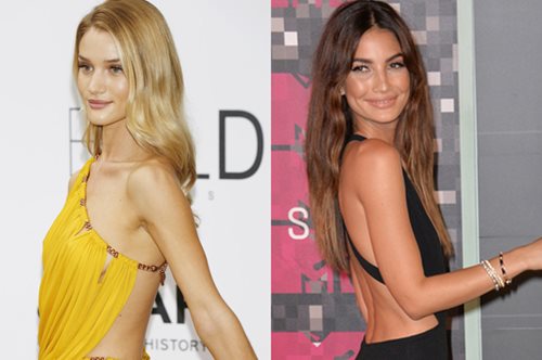 Ρόζι Χάντινγκτον-Λίλι Όλντριτζ. Γίνονται αρχαίες Ελληνίδες θεές και ρίχνουν το Internet