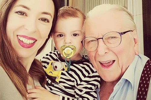 Φοίβος Βουτσάς: Μικρός τζέντλετμαν ο γιος του Κώστα Βουτσά - Δείτε πόσο έχει μεγαλώσει