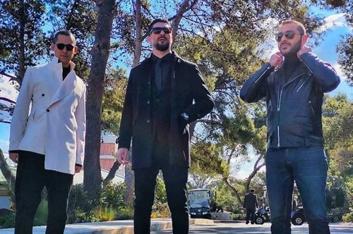 Το αστείο σχόλιο του Σωτήρη Κοντιζά στην πρώτη κοινή φωτογραφία του Κουτσόπουλου με την Μιχαλοπούλου