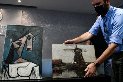 Μην κακοποιείτε τον Πικάσο