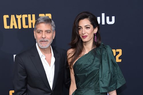 Τζορτζ & Αμάλ Κλούνεϊ: Σπάνια εμφάνιση στη Λίμνη Κόμο