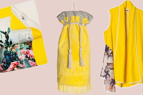 Τα ηλιόλουστα, χνουδωτά ελληνικά πετσετέ της παραλίας λέγονται Sun of a Beach