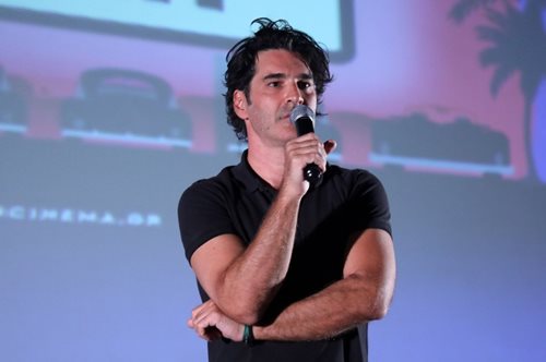 Χριστόφορος Παπακαλιάτης: Οι πρώτες φωτογραφίες από τα γυρίσματα της νέας του σειράς