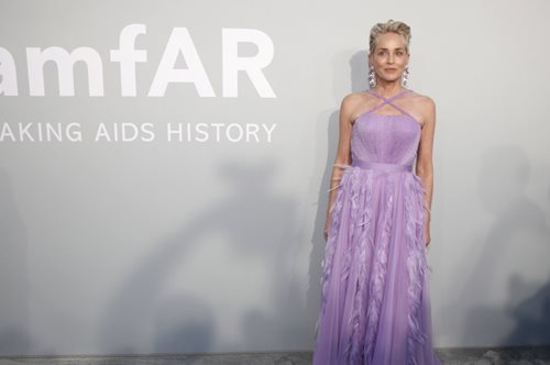 Σάρον Στόουν: Στις Κάννες με τον 21χρονο γιο της σε μία πολύ σπάνια εμφάνιση