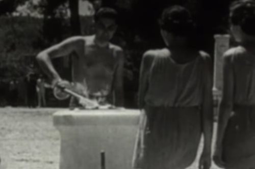 Σαν σήμερα: Η πρώτη τελετή αφής της Ολυμπιακής Φλόγας στην Αρχαία Ολυμπία