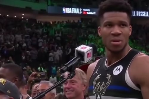 Ο Γιάννης Αντετοκούνμπο συνάντησε το πεπρωμένο του