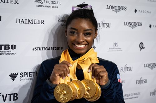 H δίαιτα της Σιμόν Μπάιλς: Τι τρώει καθημερινά μία Ολυμπιονίκης; 