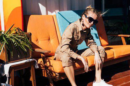 14 μονοχρωματικά σύνολα για κομψές καλοκαιρινές εμφανίσεις