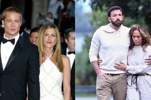 13 ερωτικά τρίγωνα που συγκλόνισαν το Hollywood