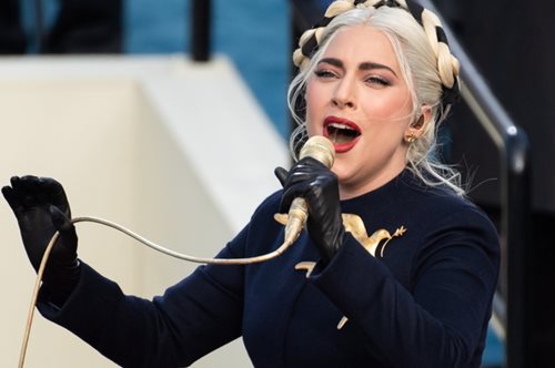 Η σωσίας της Lady Gaga στους Ολυμπιακούς Αγώνες