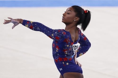 Σιμόν Μπάιλς η μεγάλη επιστροφή: Θα αγωνιστεί στη δοκό ισορροπίας