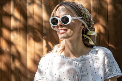 50 street style φωτογραφίες, πηγή έμπνευσης για να φορέσετε το μαντήλι