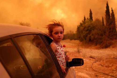 «Η Βαλεντίνα πίστευε ότι ο μπαμπάς της έχει καεί»