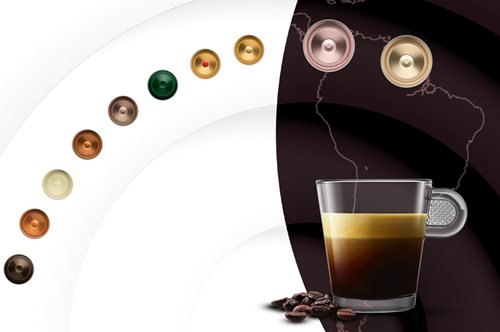 23 εκλεκτές ποικιλίες NESPRESSO για αμέτρητες στιγμές απόλαυσης