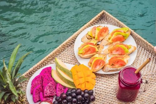 Διατροφή για την κατακράτηση πριν από την παραλία