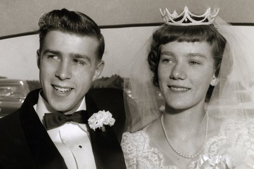 Vintage Brides | Τα πιο κομψά νυφικά beauty looks όλων των εποχών