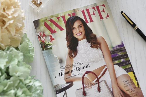 Axelife: Ένα περιοδικό για τη γυναίκα και τα αξεσουάρ της 