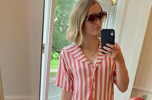 Το φθινοπωρινό φόρεμα που κολακεύει κάθε σωματότυπο και λατρεύει το ίνσταγκραμ είναι σε έκπτωση