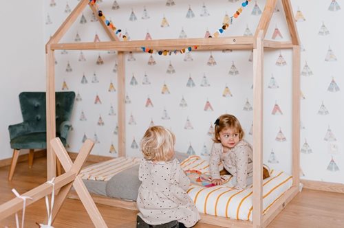 Ασφάλεια και ανεξαρτησία σε ένα κρεβάτι: Ανακαλύψτε τα μοναδικά οφέλη ενός αυθεντικού Tipi Bed 