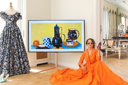 «Masterpieces Belong Together»: Τι κοινό έχει το ατελιέ του Βασίλη Ζούλια με την LG Gallery OLED ΤV;