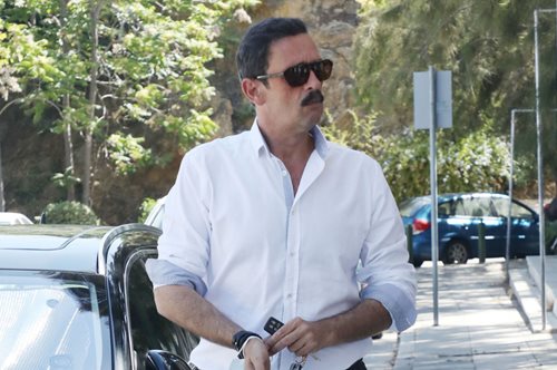 10 χρόνια μαζί : O Λεωνίδας Κακούρης σε σπάνια, κοινή εμφάνιση με τη σύζυγό του, Αλίκη