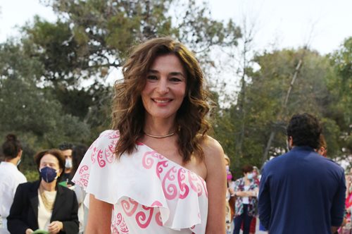 Η Μαρία Ναυπλιώτου καλωσορίζει το φθινόπωρο με μία selfie χωρίς ίχνος μακιγιάζ