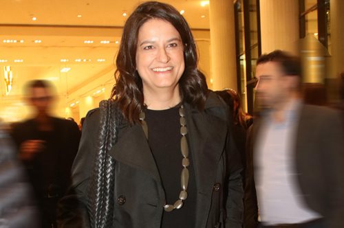 H σπάνια εμφάνιση της Νίκης Κεραμέως με τον σύζυγό της, Δημήτρη Λουκά