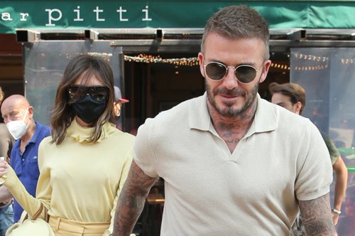 «Σε παρακαλώ μην πας. Μείνε με τον μπαμπάκα»: Ο Ντέιβιντ Μπέκαμ δεν θέλει η κόρη του να πάει σχολείο